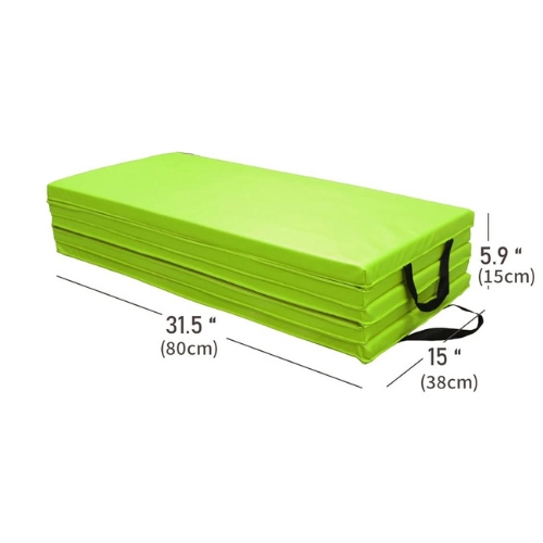 Gymnastics Mat - Folding Stretch Mat