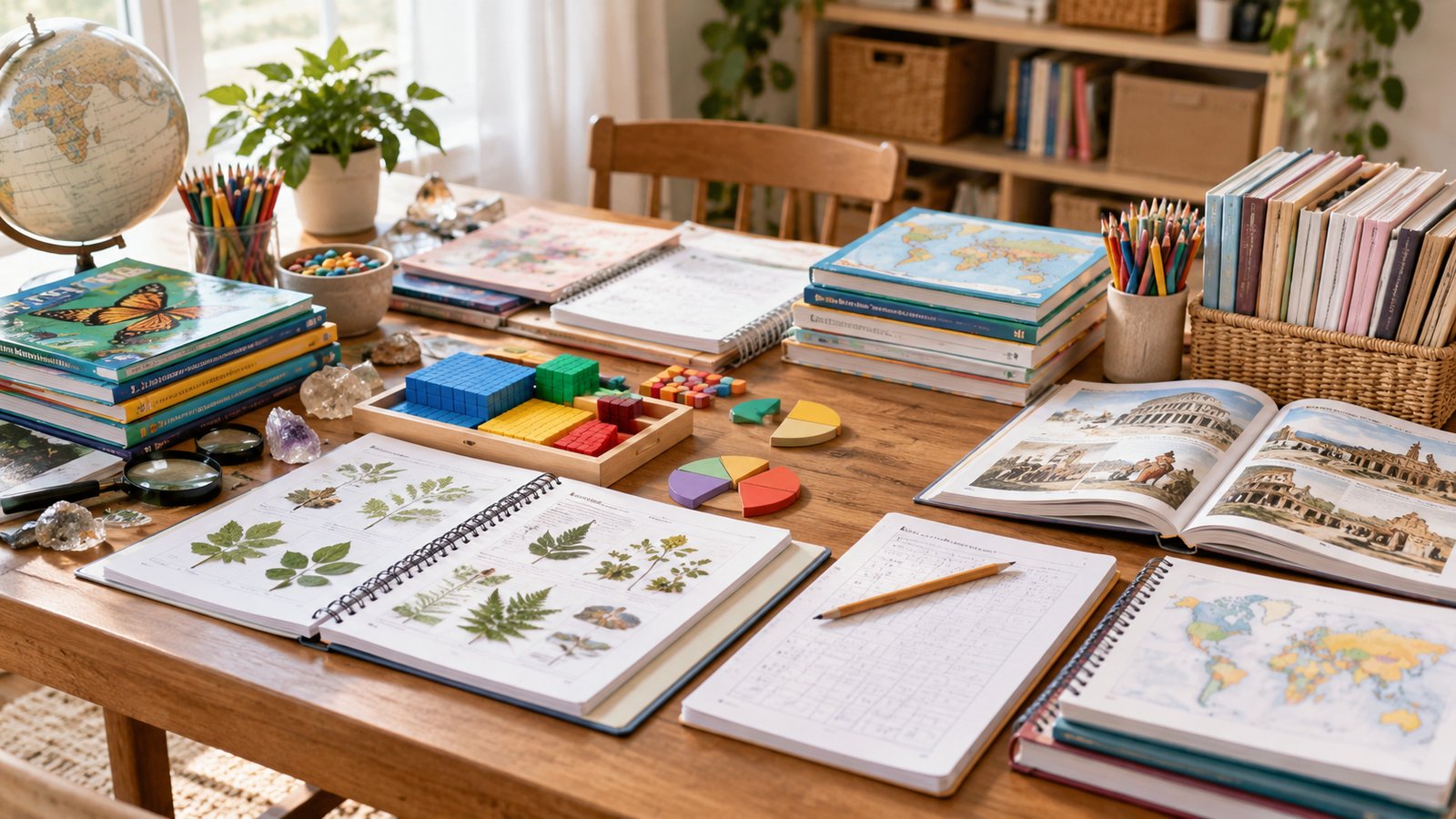 Compare Curricula by Subject - Homeschool Curriculum Guide: Types, Comparisons and How to Choose