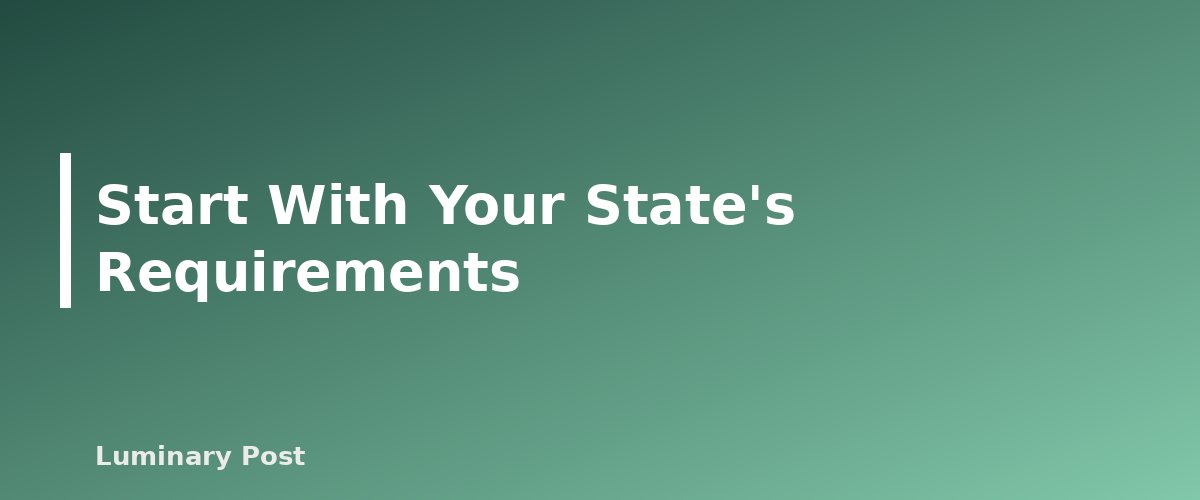 Start With Your State's Requirements - illustration for How to Choose a Homeschool Curriculum Without Second-Guessing Every Page