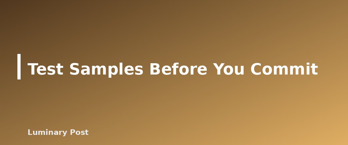 Test Samples Before You Commit - illustration for How to Choose a Homeschool Curriculum Without Second-Guessing Every Page
