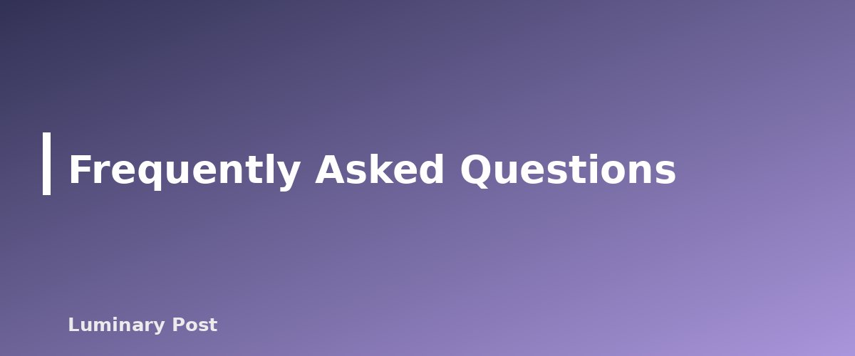 Frequently Asked Questions - illustration for How to Choose a Homeschool Curriculum Without Second-Guessing Every Page