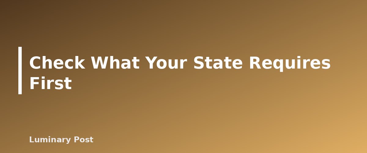 Check What Your State Requires First - illustration for How to Plan a Homeschool Schedule That Works for Your Family