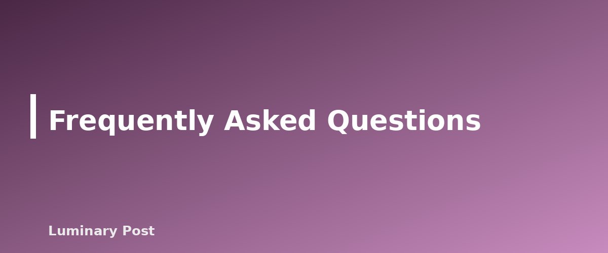 Frequently Asked Questions - illustration for How to Plan a Homeschool Schedule That Works for Your Family