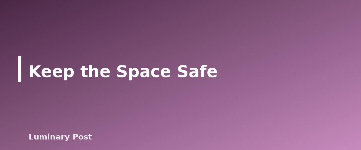 Keep the Space Safe - illustration for How to Set Up a Homeschool Space on a Budget, Even in a Small Home