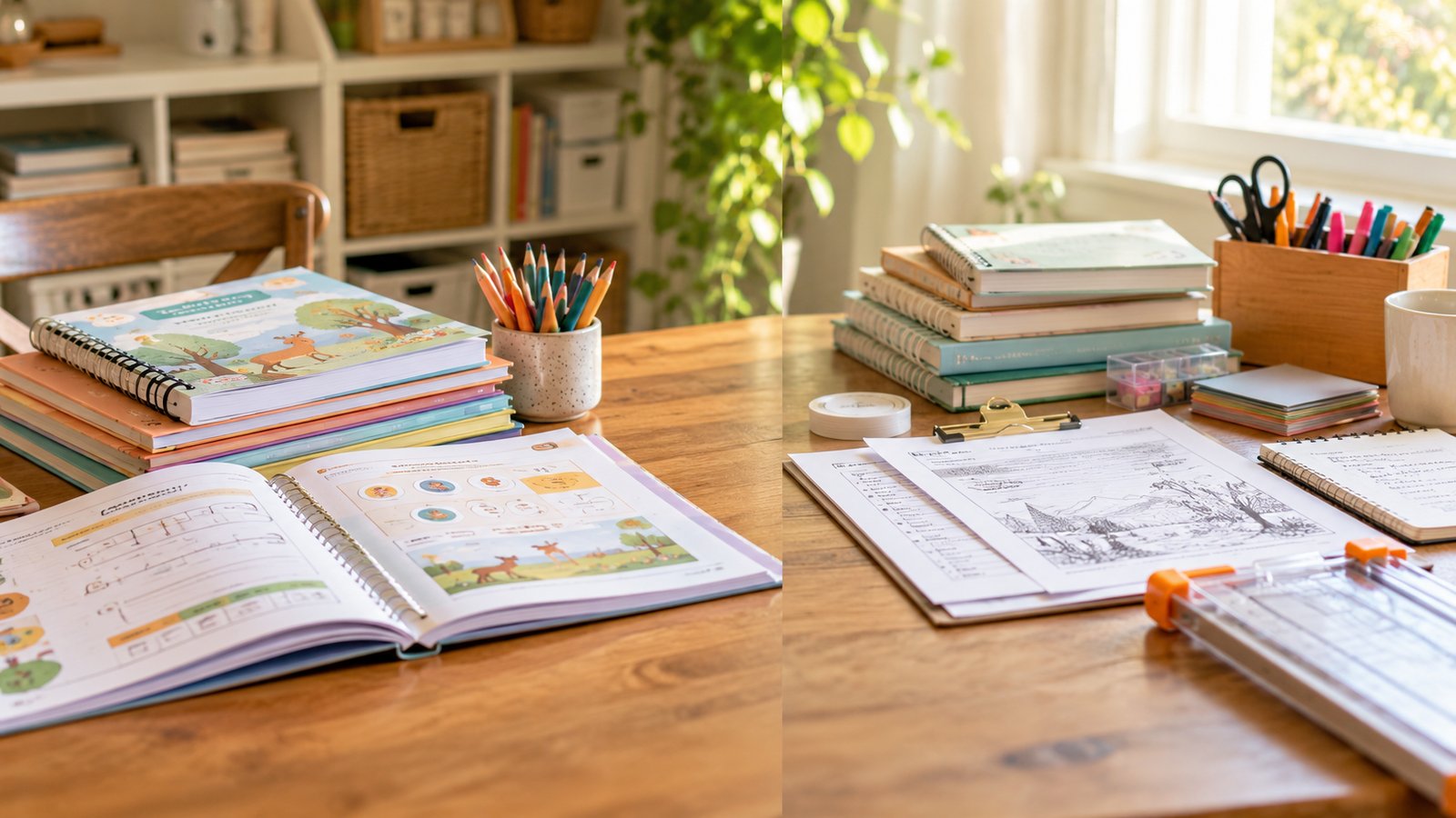 A Quick Decision Guide - Open-and-Go vs Teacher-Prep Curriculum: Which Fits Your Homeschool?