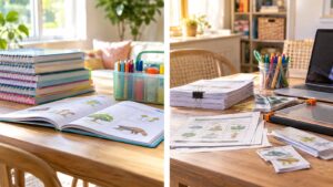 Open-and-Go vs Teacher-Prep Curriculum: Which Fits Your Homeschool? - featured image