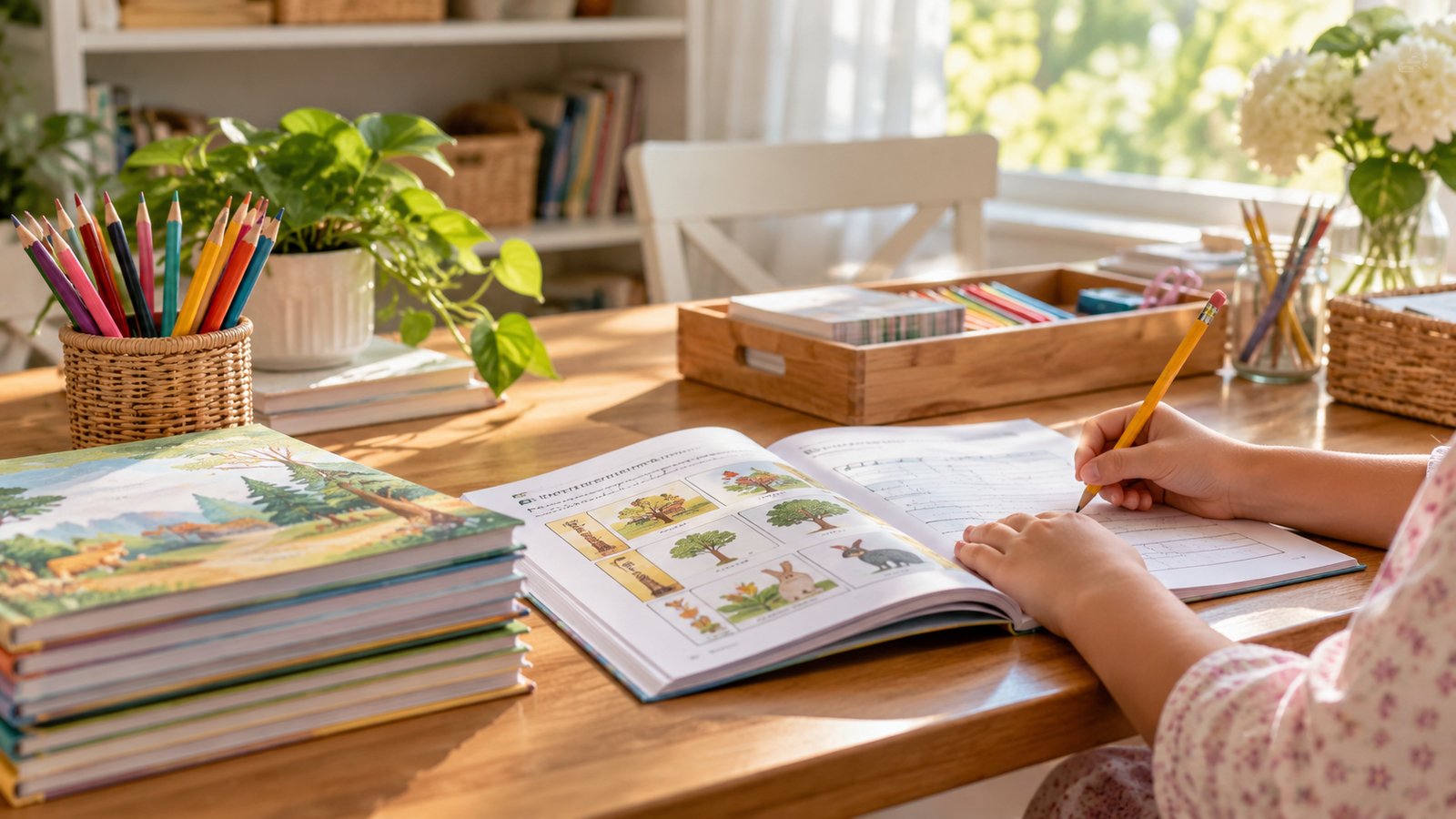 What Open-and-Go Means - Open-and-Go vs Teacher-Prep Curriculum: Which Fits Your Homeschool?